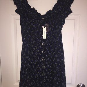 NWT Olivaceous boho mini dress - Size L
